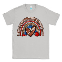 Moon Dust football rainbow Classic Tee - Zillion Design Studio