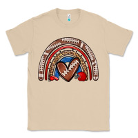 Mushroom football rainbow Classic Tee - Zillion Design Studio