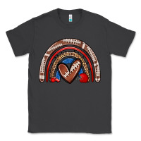 Football Rainbow Classic Tee | Teevron