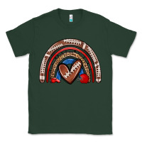 Sports Green football rainbow Classic Tee - Zillion Design Studio