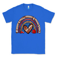 True Royal football rainbow Classic Tee - Zillion Design Studio