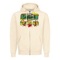 Sandshell softball brother Zipper Hoodie - Zillion Design Studio