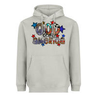 Moon Dust god bless america Heavyweight Hoodie - CowhideDigitalArt