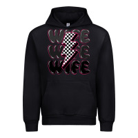 Black wife wife wife Urban Hoodie - MaliasSmallBusiness