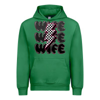 Emerald wife wife wife Urban Hoodie - MaliasSmallBusiness