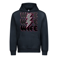 Navy wife wife wife Urban Hoodie - MaliasSmallBusiness