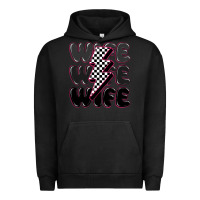 Pigment Black wife wife wife Urban Hoodie - MaliasSmallBusiness