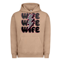 Pigment Burro wife wife wife Urban Hoodie - MaliasSmallBusiness