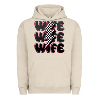 Wife Wife Wife Urban Hoodie | Teevron