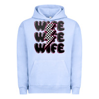 Pigment Grape Ice wife wife wife Urban Hoodie - MaliasSmallBusiness