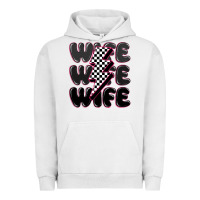 Pigment Lunar Rock wife wife wife Urban Hoodie - MaliasSmallBusiness