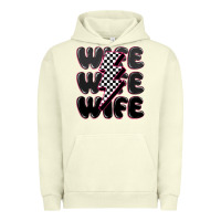 Pigment Pistachio wife wife wife Urban Hoodie - MaliasSmallBusiness