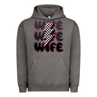 Pigment Tornado wife wife wife Urban Hoodie - MaliasSmallBusiness