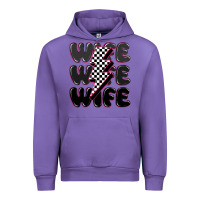 Tulip wife wife wife Urban Hoodie - MaliasSmallBusiness
