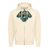 Sandshell western thunderbird Zipper Hoodie - RanaPortraitStore