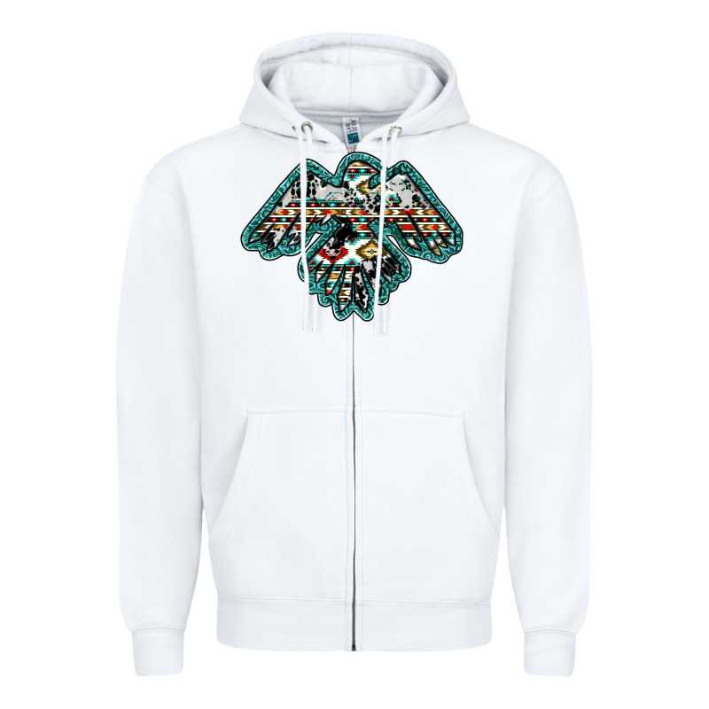 Western Thunderbird Zipper Hoodie by RanaPortraitStore | Teevron