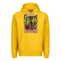 Lemon cowgirl summer Premium Hoodie - MaliasSmallBusiness