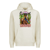 Cowgirl Summer Premium Hoodie | Teevron