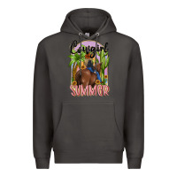 Smoke cowgirl summer Premium Hoodie - MaliasSmallBusiness