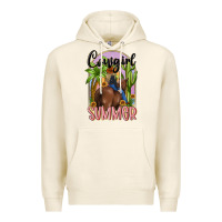 Tofu cowgirl summer Premium Hoodie - MaliasSmallBusiness