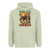 Matcha long live cowboys Heavyweight Hoodie - FaDigitalArtStudio