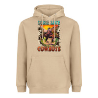 Mushroom long live cowboys Heavyweight Hoodie - FaDigitalArtStudio