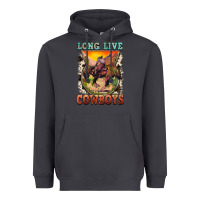Smoke long live cowboys Heavyweight Hoodie - FaDigitalArtStudio