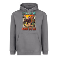 Storm long live cowboys Heavyweight Hoodie - FaDigitalArtStudio
