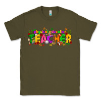 Army Green physical education teacher cinco de mayo Classic Tee - texasbilliewilder