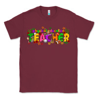 Burgundy physical education teacher cinco de mayo Classic Tee - texasbilliewilder