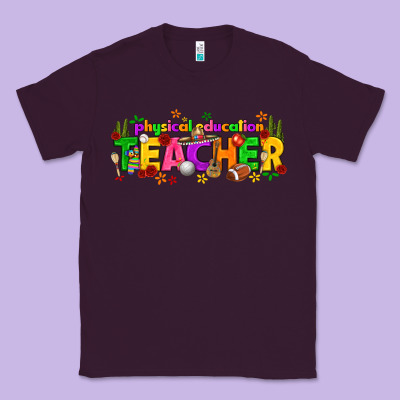 Physical Education Teacher Cinco De Mayo Classic Tee Designed By Texasbilliewilder