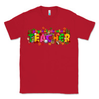 Red physical education teacher cinco de mayo Classic Tee - texasbilliewilder