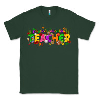 Sports Green physical education teacher cinco de mayo Classic Tee - texasbilliewilder