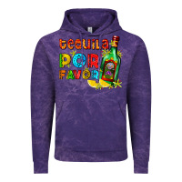 Cloud Purple tequila porfavor Vintage Hoodie - AdoDesignShop