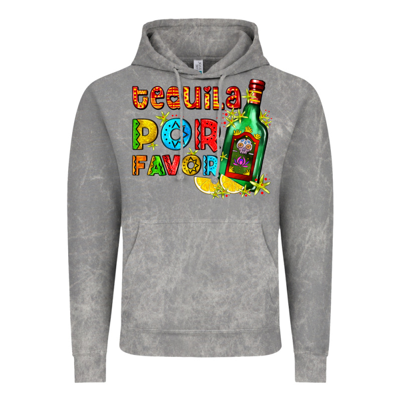 Tequila Porfavor Vintage Hoodie by AdoDesignShop | Teevron