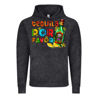 Vintage Black tequila porfavor Vintage Hoodie - AdoDesignShop