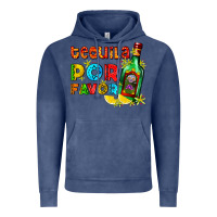 Vintage Denim tequila porfavor Vintage Hoodie - AdoDesignShop