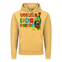Vintage Mustard tequila porfavor Vintage Hoodie - AdoDesignShop