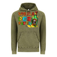 Vintage Olive tequila porfavor Vintage Hoodie - AdoDesignShop