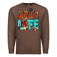 Chestnut miner life Premium Sweatshirt - AdoDesignShop