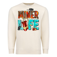 Sandshell miner life Premium Sweatshirt - AdoDesignShop