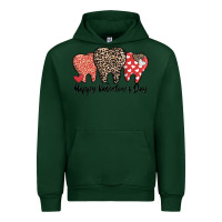 Forest Green dentist happy valentines day Urban Hoodie - MaliasSmallBusiness