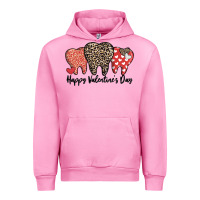 Fuchsia Pink dentist happy valentines day Urban Hoodie - MaliasSmallBusiness