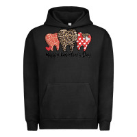 Pigment Black dentist happy valentines day Urban Hoodie - MaliasSmallBusiness