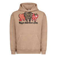 Pigment Burro dentist happy valentines day Urban Hoodie - MaliasSmallBusiness