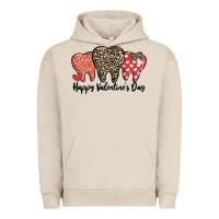 Pigment French Oak dentist happy valentines day Urban Hoodie - MaliasSmallBusiness