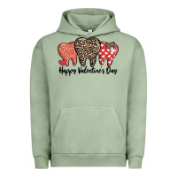 Pigment Oil Green dentist happy valentines day Urban Hoodie - MaliasSmallBusiness