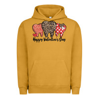 Pigment Peanut Butter dentist happy valentines day Urban Hoodie - MaliasSmallBusiness