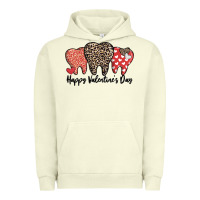 Pigment Pistachio dentist happy valentines day Urban Hoodie - MaliasSmallBusiness