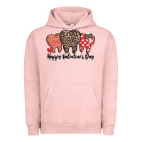 Pigment Salmon dentist happy valentines day Urban Hoodie - MaliasSmallBusiness